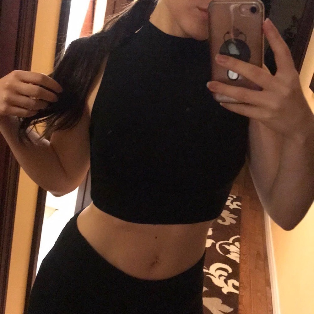 Crop Tank Top